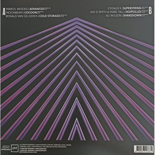 Various – Trance Life Vol. 1 (Purple Marbled)