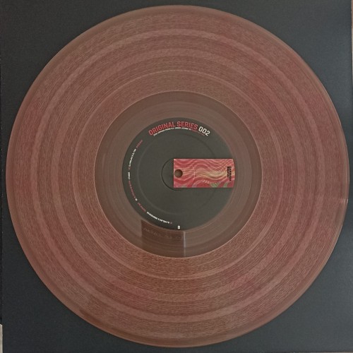 DJ Misjah – Trippin&#039; Out EP (Red Marbled Transparant)