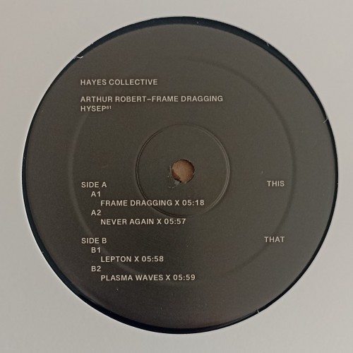 Arthur Robert – Frame Dragging