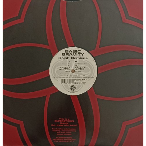 Basic Gravity – Rajah Remixes