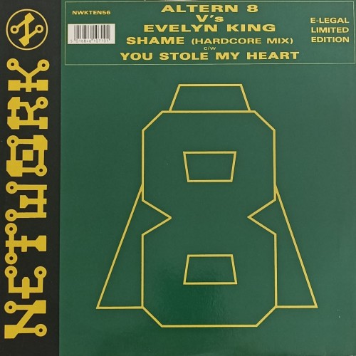 Altern 8 V's Evelyn King – Shame