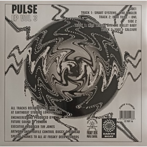 Smart Systems, Indo Tribe, Yage – Pulse Three ( Reissue )