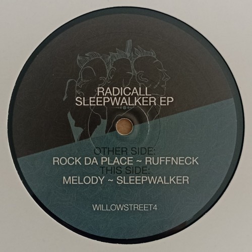Radicall ‎– Sleepwalker EP