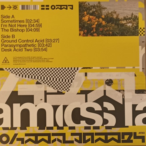 Oh Mr James – I&#039;m Not Here EP