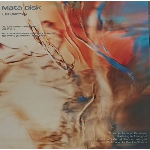 Mata Disk ‎– Lfh/Proxy