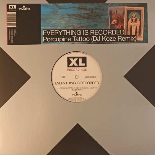 Everything Is Recorded Ft. Noah Cyrus & Bill Callahan – Porcupine Tattoo (DJ Koze Remix)
