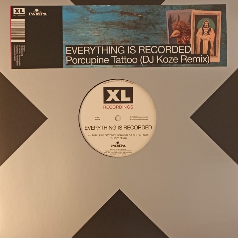 Everything Is Recorded Ft. Noah Cyrus & Bill Callahan – Porcupine Tattoo (DJ Koze Remix)
