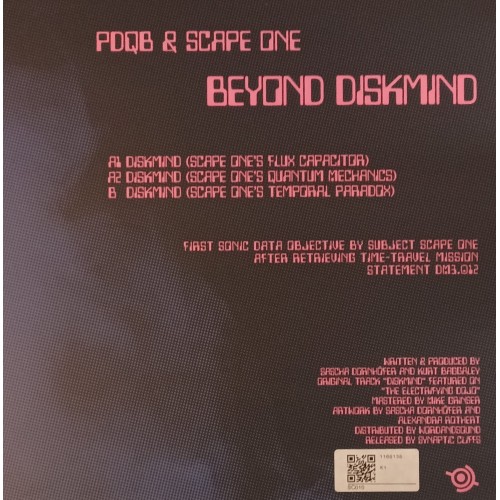 pdqb &amp; Scape One – Beyond Diskmind