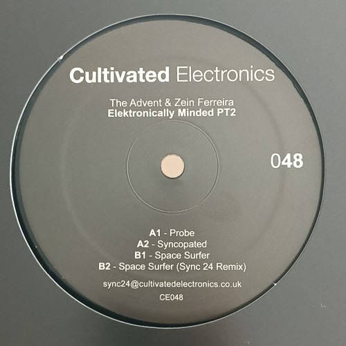 The Advent & Zein Ferreira – Elektronically Minded PT2