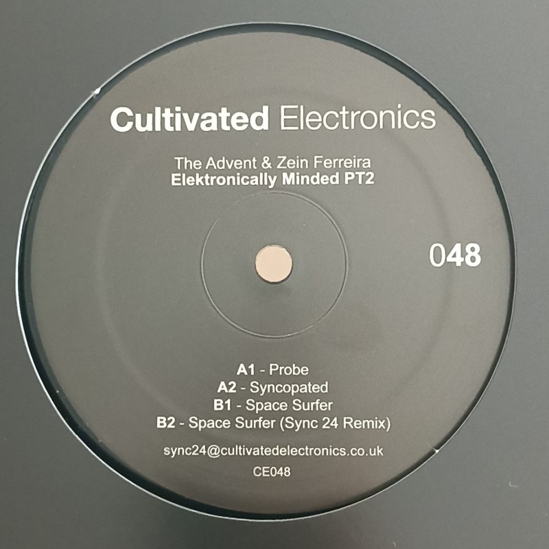 The Advent & Zein Ferreira – Elektronically Minded PT2