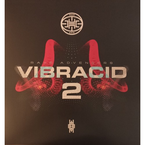 VIBRACID 2 · RAVE ADVENGERS -150 COPIAS LIMITED
