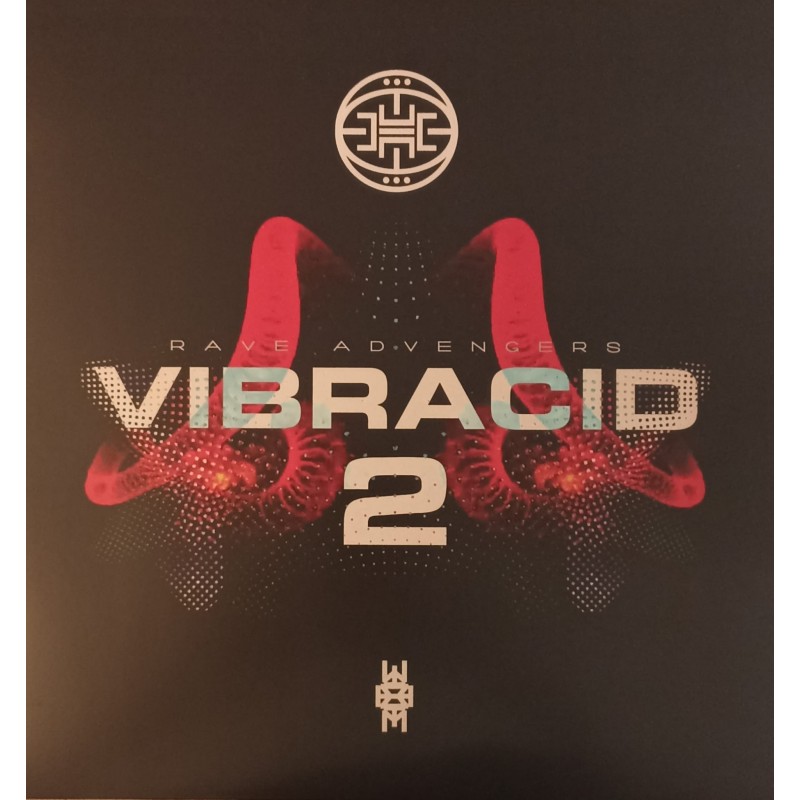 VIBRACID 2 · RAVE ADVENGERS -150 COPIAS LIMITED