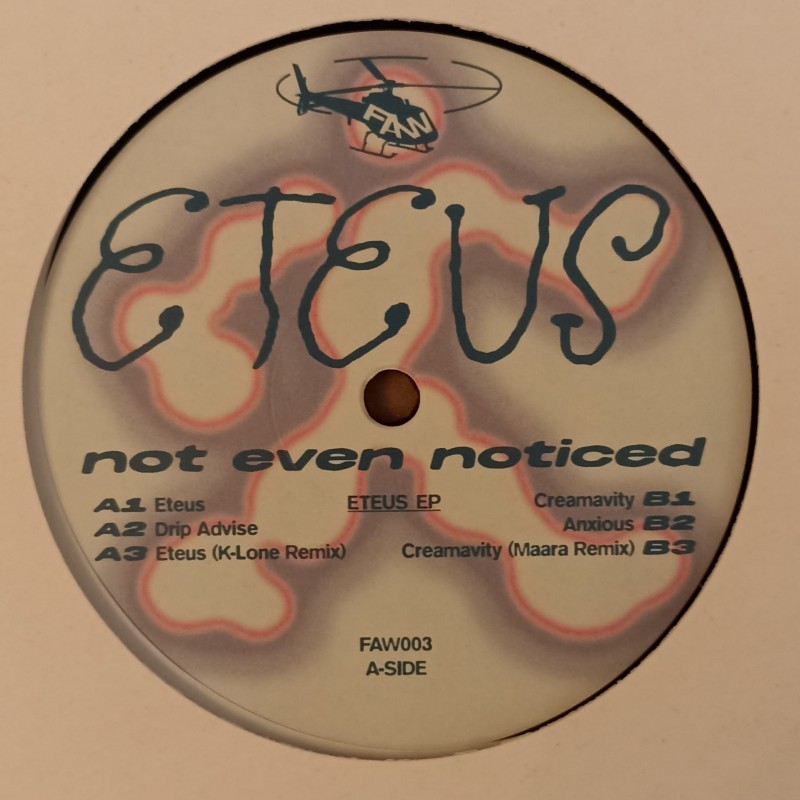 not even noticed ‎– Eteus