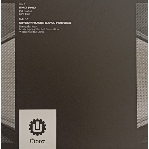 Bad Pad, Spectrums Data Forces – Split EP