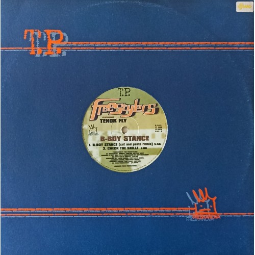 Freestylers Featuring Tenor Fly – B-Boy Stance