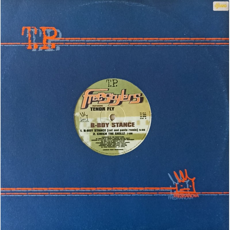 Freestylers Featuring Tenor Fly – B-Boy Stance