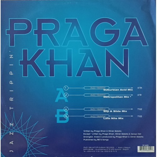 Praga Khan – Jazz Trippin&#039;