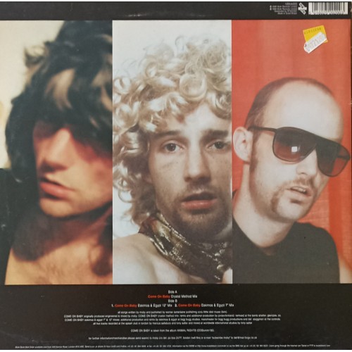 Moby – Come On Baby