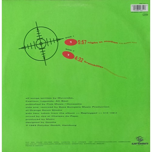 U 96* – Night In Motion (Bass Bumpers Remix)