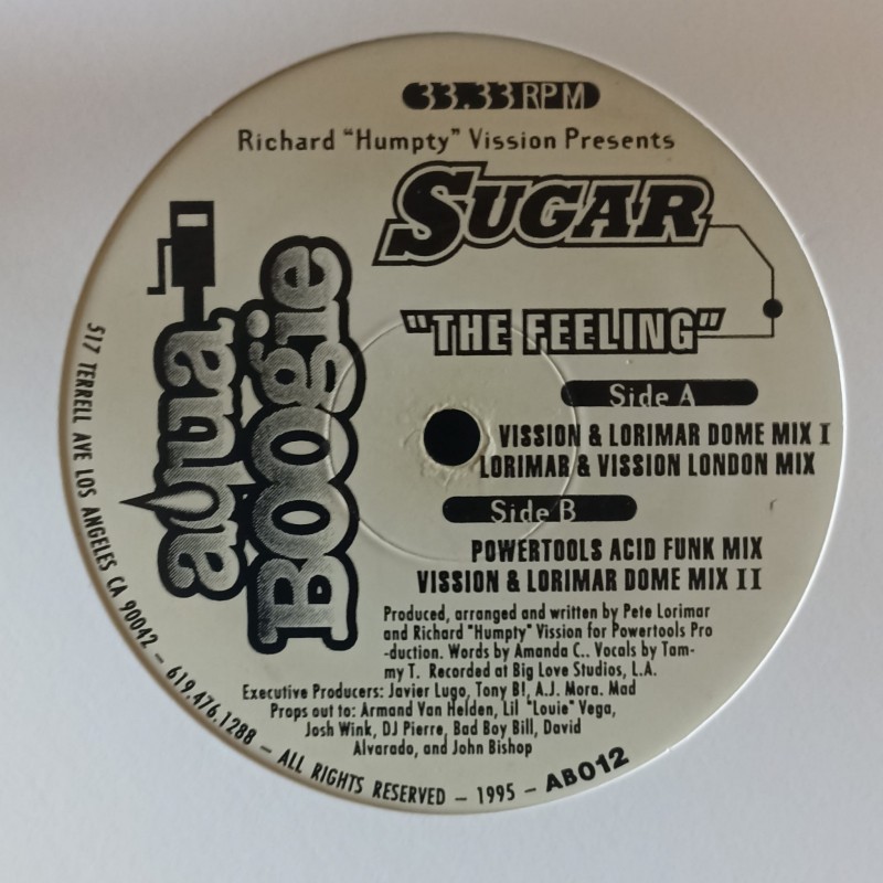 Richard "Humpty" Vission Presents Sugar – The Feeling