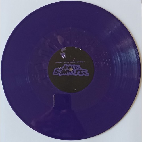 Ara-U & Ben Pest – Kaos Sympatik (prince purple)