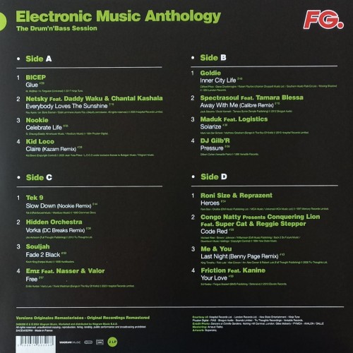 Various – Electronic Music Anthology - The Drum&#039;n&#039;Bass Session