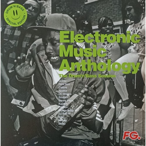 Various – Electronic Music Anthology - The Drum'n'Bass Session