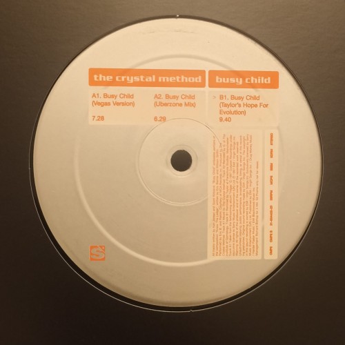 The Crystal Method – Busy Child