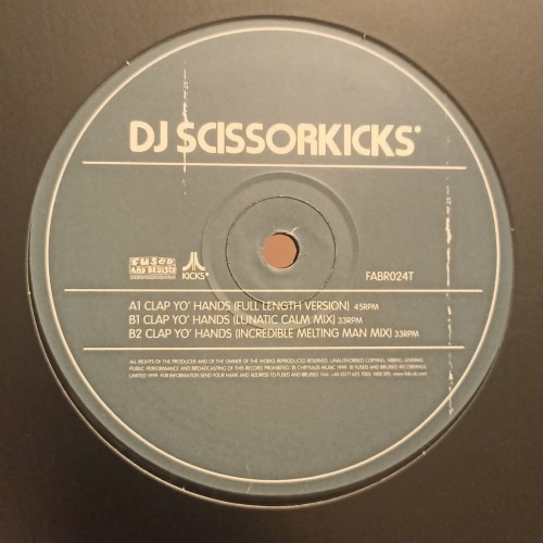 DJ Scissorkicks – Clap Yo' Hands