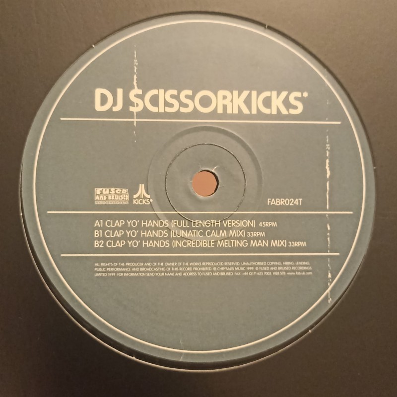 DJ Scissorkicks – Clap Yo' Hands