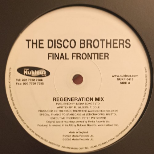 The Disco Brothers – Final Frontier