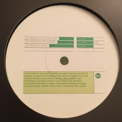 Roni Size / Reprazent – Lucky Pressure