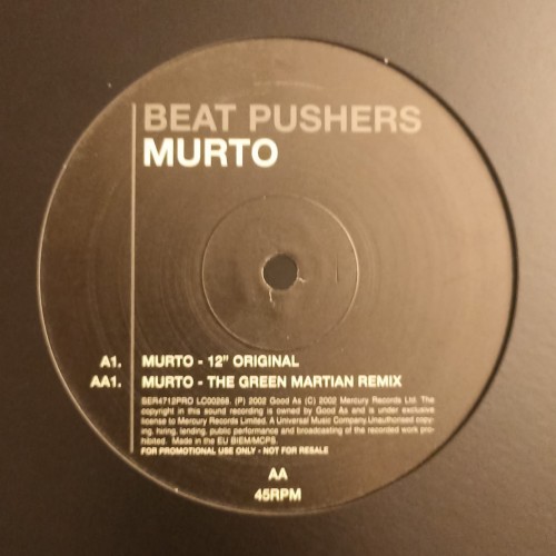 Beat Pusher – Murto