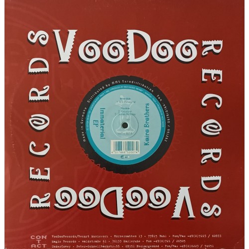 Kairo Brothers - Immaterail EP