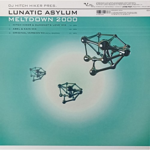Lunatic Asylum - Meltdown 2000