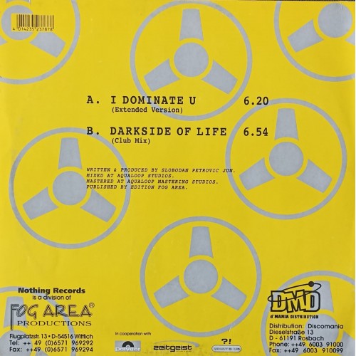 PULSEDRIVER V - I DOMINATE U