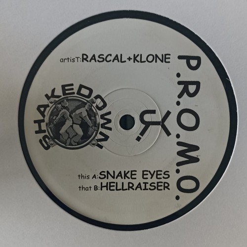 RASKAL & KLONE - SNAKE EYES