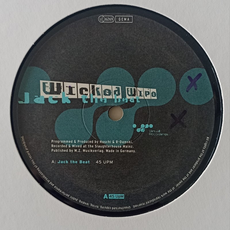 Wicked Wiped - Jack the Beat