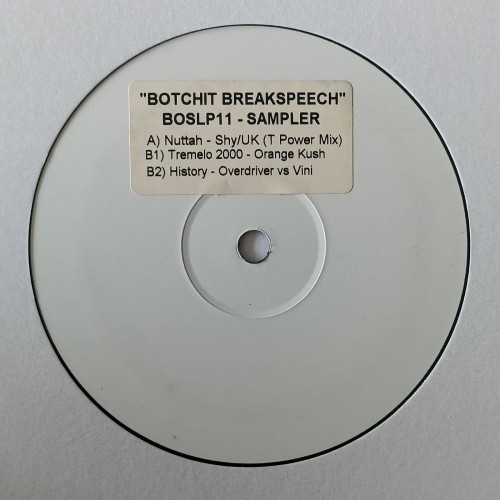 BOTCHIT BREAKSPEECH - SAMPLER