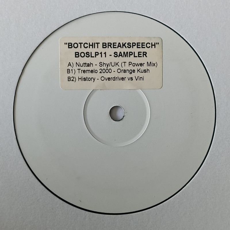 BOTCHIT BREAKSPEECH - SAMPLER