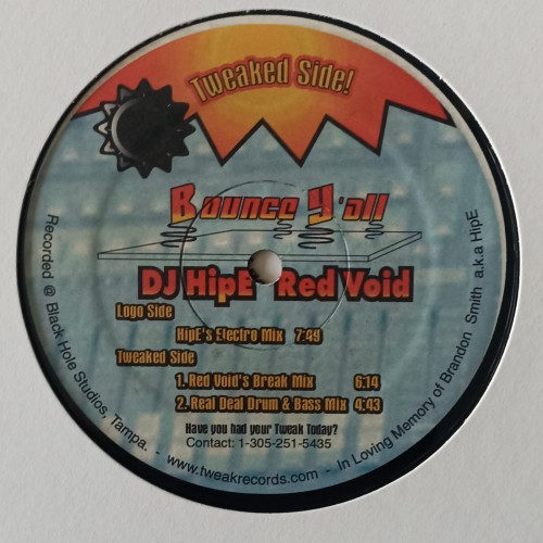 DJ HipE &amp; Red Void – Bounce Y&#039;all