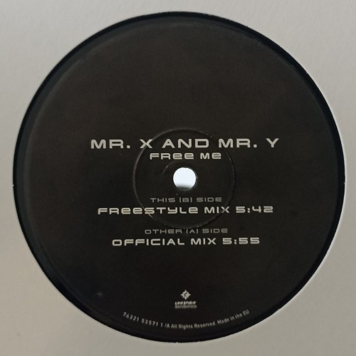 MR. X AND MR. Y - FREE ME