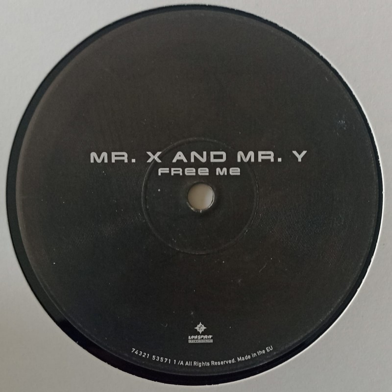 MR. X AND MR. Y - FREE ME
