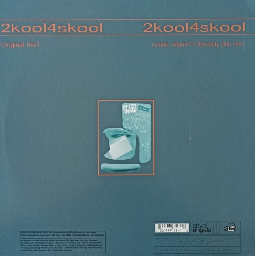 Überzone with Afrika Bambaataa And The Soul Sonic Force – 2kool4skool