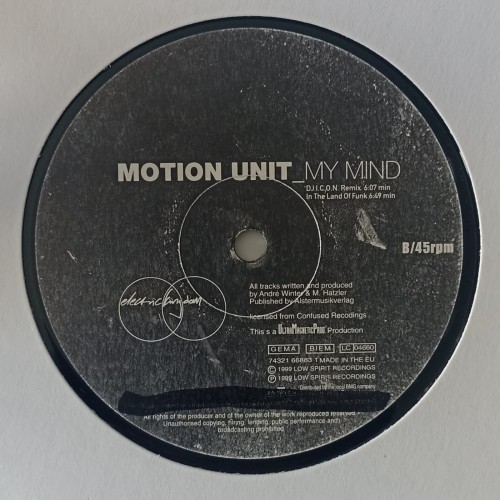 MOTION UNIT - MY MIND