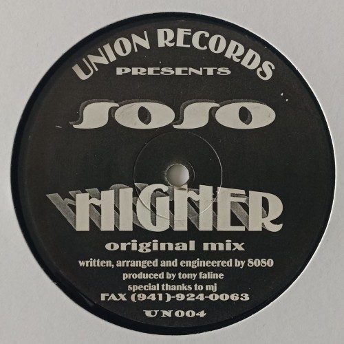 SOSO -HIGHER