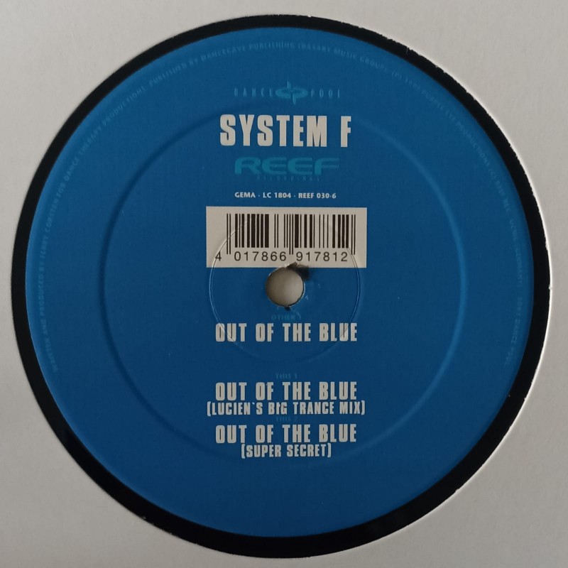 SYSTEM F - OUT OF THE BLUE