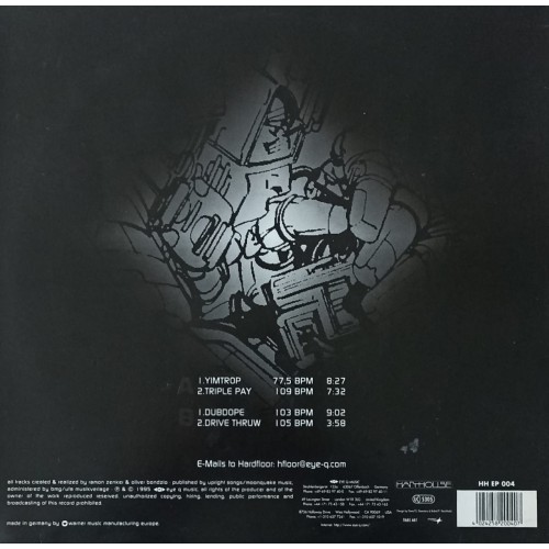 Hardfloor Presents Dadamnphreaknoizphunk? – Dadamnphreaknoizphunk