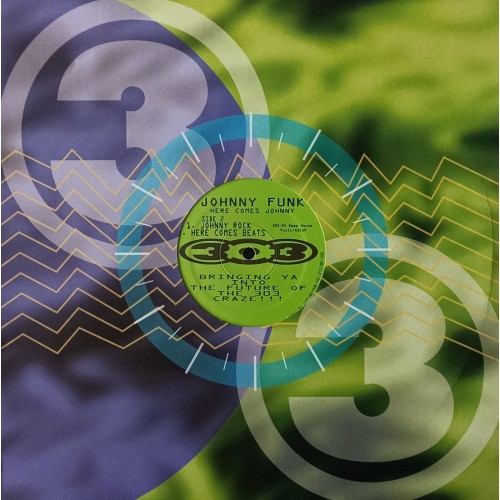 Johnny Funk – In The Ghetto / Here Comes Johnny