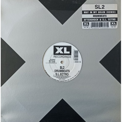SL2 – Way In My Brain (Remix)